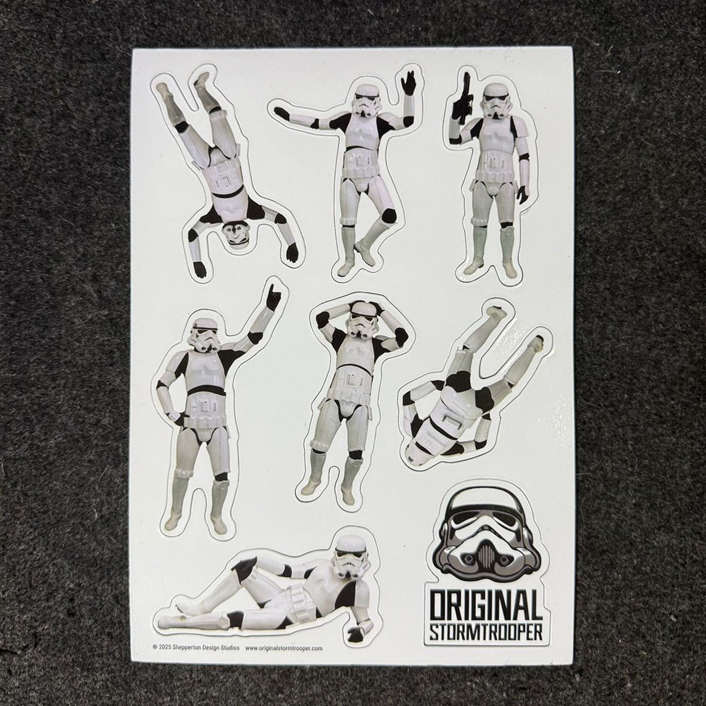 Original Stormtrooper Fridge Magnets – Set of 16 Atmospheric Magnets