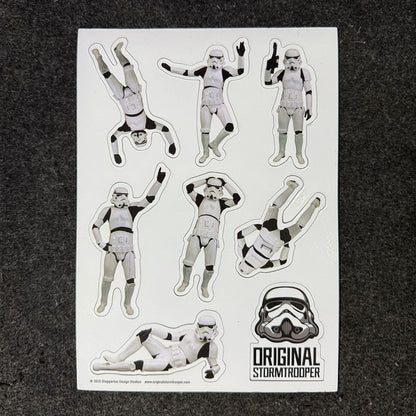 Original Stormtrooper Fridge Magnets – Set of 16 Atmospheric Magnets