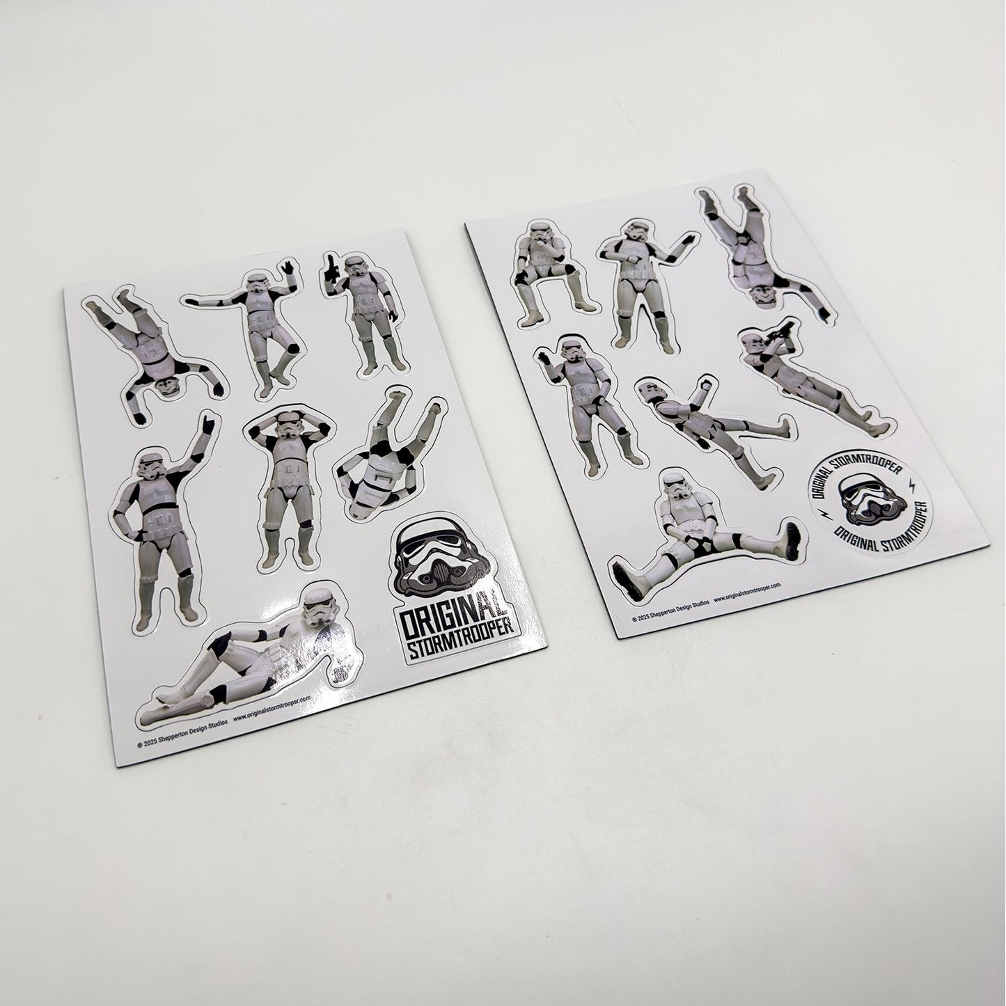 Original Stormtrooper Fridge Magnets – Set of 16 Atmospheric Magnets