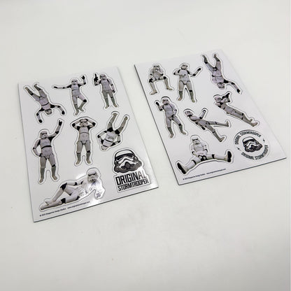 Original Stormtrooper Fridge Magnets – Set of 16 Atmospheric Magnets