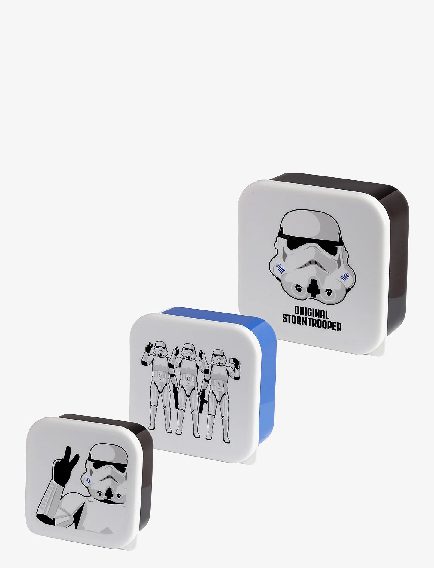 Original Stormtrooper – Set of 3 Lunch Boxes (M / L / XL)