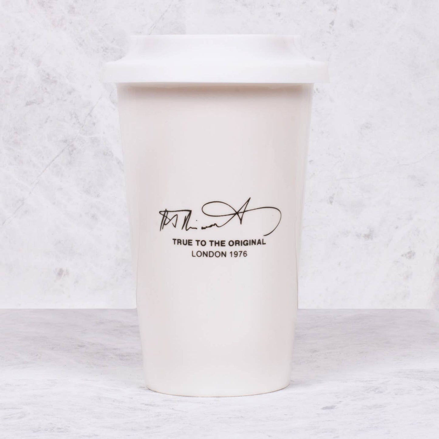 Original Stormtrooper – Ceramic cup in white with Silicone lid