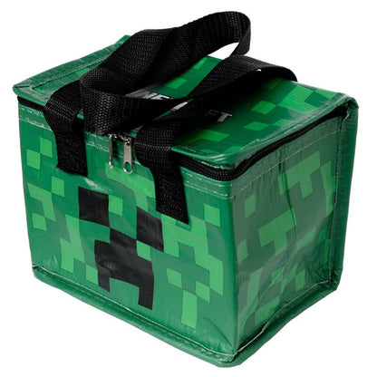 Minecraft – RPET Creeper Kylväska / Lunchväska