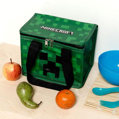 Minecraft – RPET Creeper Kylväska / Lunchväska