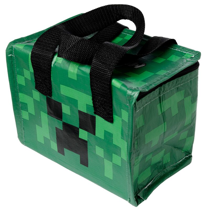 Minecraft – RPET Creeper Kylväska / Lunchväska
