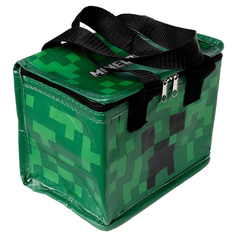 Minecraft – RPET Creeper Kylväska / Lunchväska