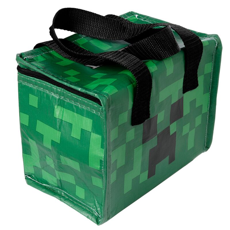 Minecraft – RPET Creeper Kylväska / Lunchväska