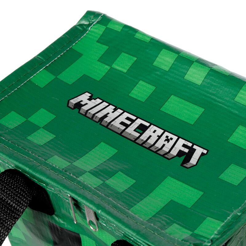 Minecraft – RPET Creeper Kylväska / Lunchväska