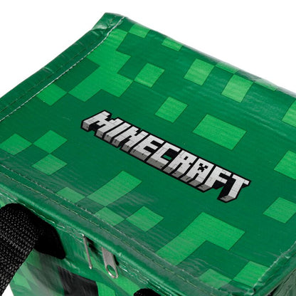 Minecraft – RPET Creeper Kylväska / Lunchväska