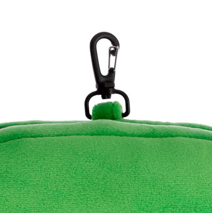 Relaxeazzz Minecraft Creeper – Plysch Resekudde & Ögonmask