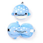 Relaxeazzz – Aoi Whale Shark Travel Pillow & Eye Mask