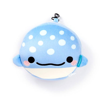Relaxeazzz – Aoi Whale Shark Travel Pillow & Eye Mask