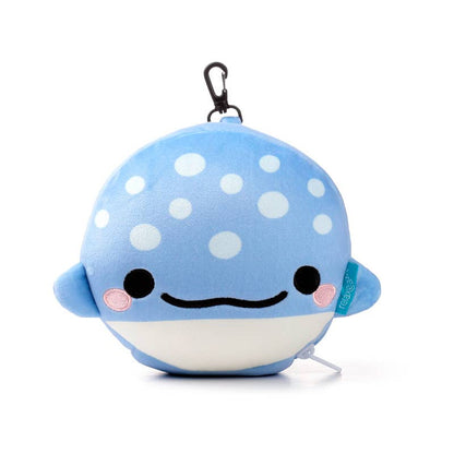 Relaxeazzz – Aoi Whale Shark Travel Pillow & Eye Mask