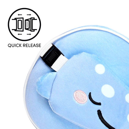 Relaxeazzz – Aoi Whale Shark Travel Pillow & Eye Mask