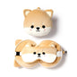 Relaxeazzz – Shiba Inu Dog Travel Pillow & Eye Mask