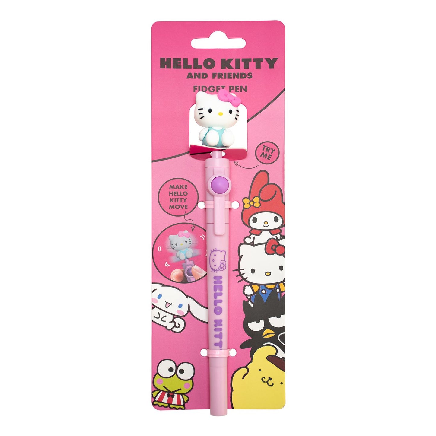 Sanrio Hello Kitty – Fidget Pen (Fidget-Penna)
