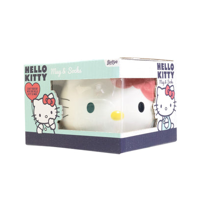 Hello Kitty Mug &amp; Socks Set – Sanrio 3D-Design