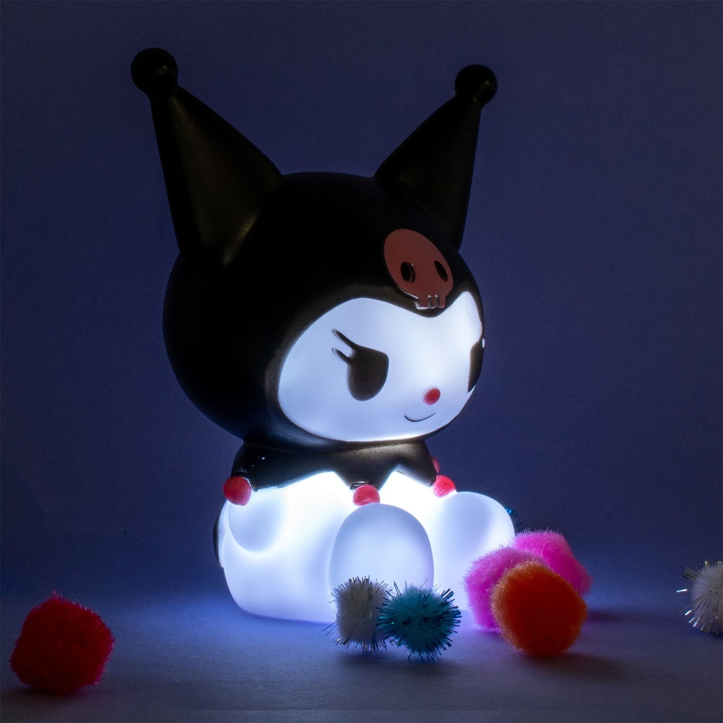 Sanrio Kuromi Mood Light - USB/LED Night lamp 11 cm