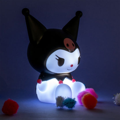 Sanrio Kuromi Mood Light - USB/LED Night lamp 11 cm