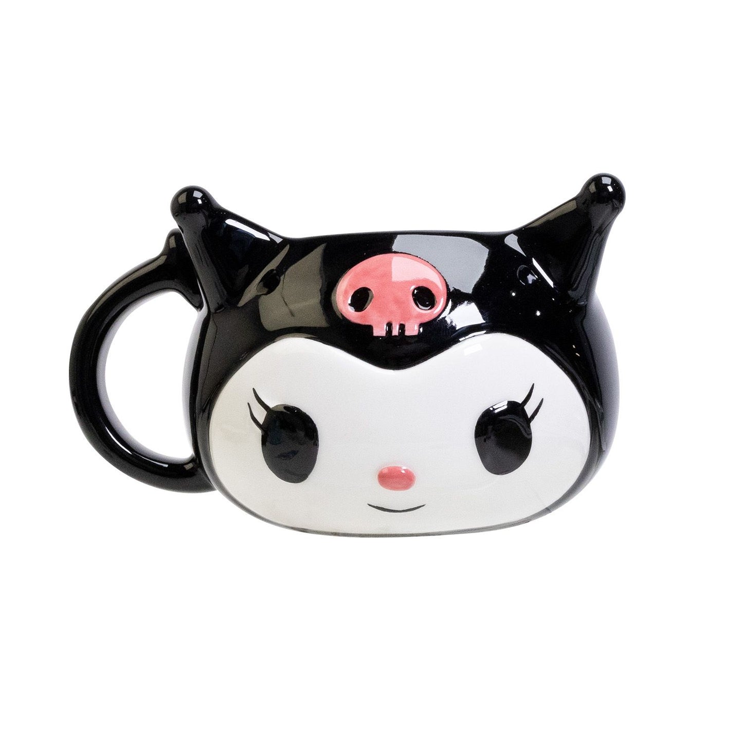 Kuromi Mug &amp; Socks Set – Sanrio 3D-Design
