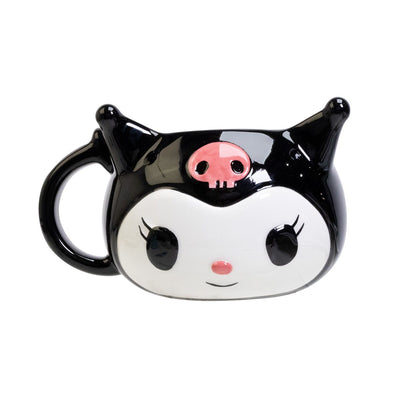 Kuromi Mug &amp; Socks Set – Sanrio 3D-Design