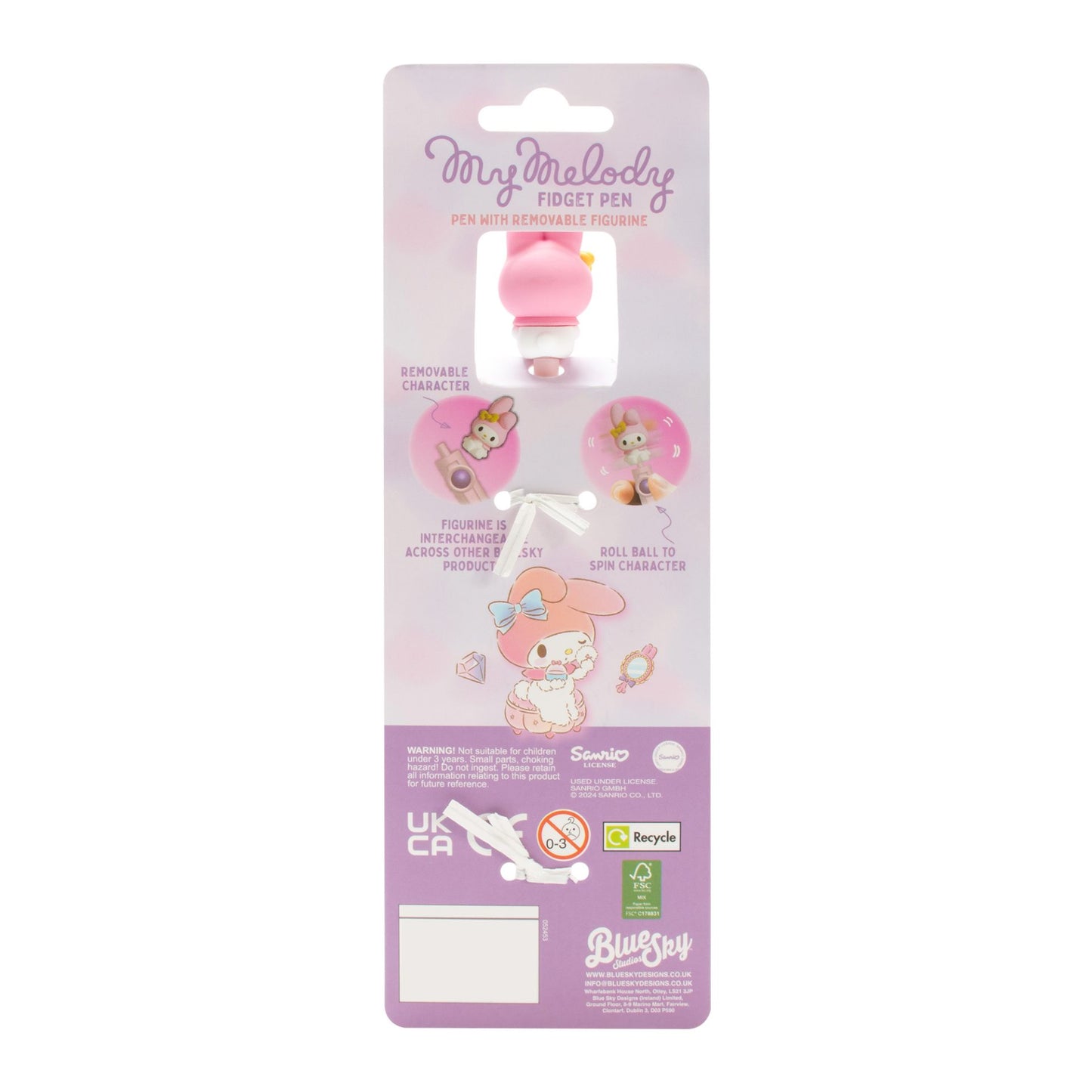 Sanrio My Melody – Fidget Pen