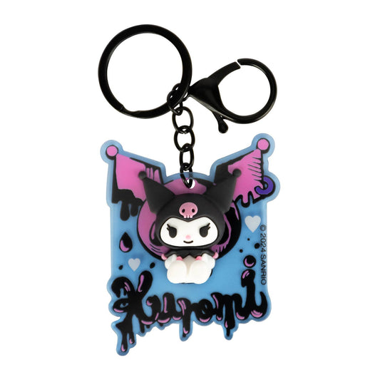 Sanrio – Kuromi Acrylic Keychain