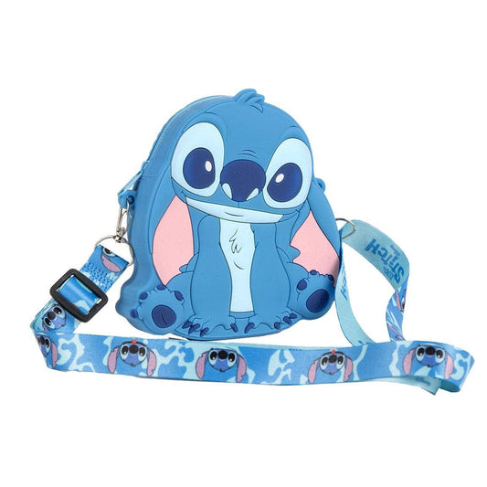 Stitch – Silikon Crosbody-väska (Mini)