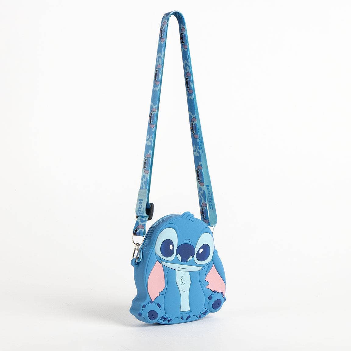 Stitch – Silikon Crosbody-väska (Mini)