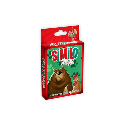🐾 Similo: Animals — The Cooperative Animal Deduction Game