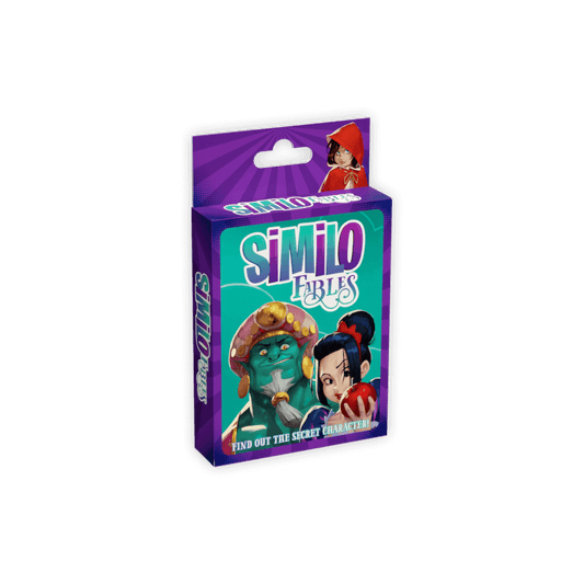 📚 Similo: Fables — The Cooperative Fairytale Deduction Game