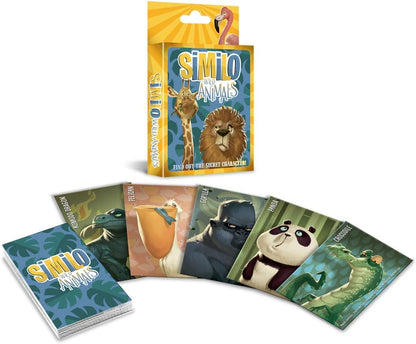 🐾 Similo: Wild Animals — The Cooperative Animal Deduction Game
