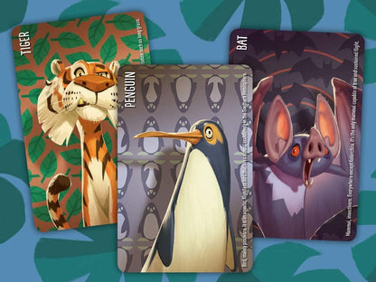 🐾 Similo: Wild Animals — The Cooperative Animal Deduction Game