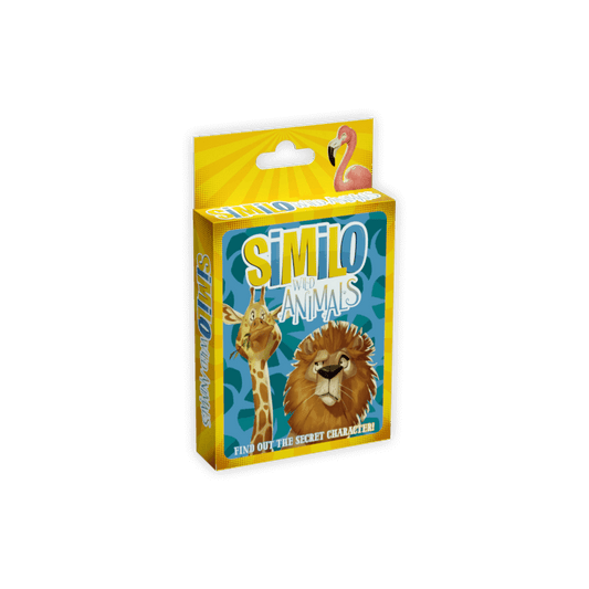🐾 Similo: Wild Animals — The Cooperative Animal Deduction Game