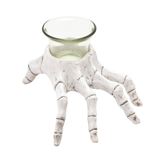 Hocus Pocus – Skeleton Hand Tea Light Holder