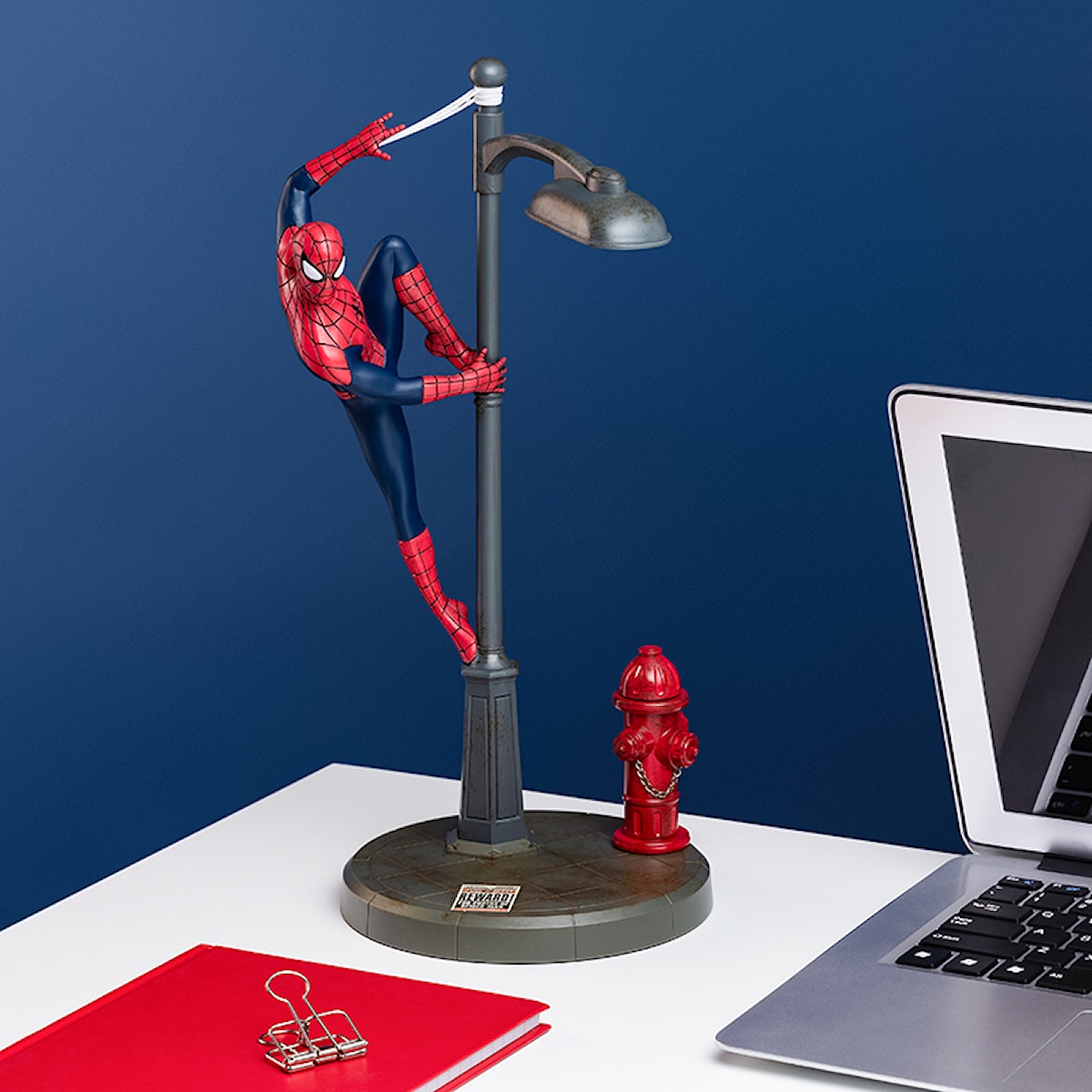 Spider-Man USB LED-Lampa