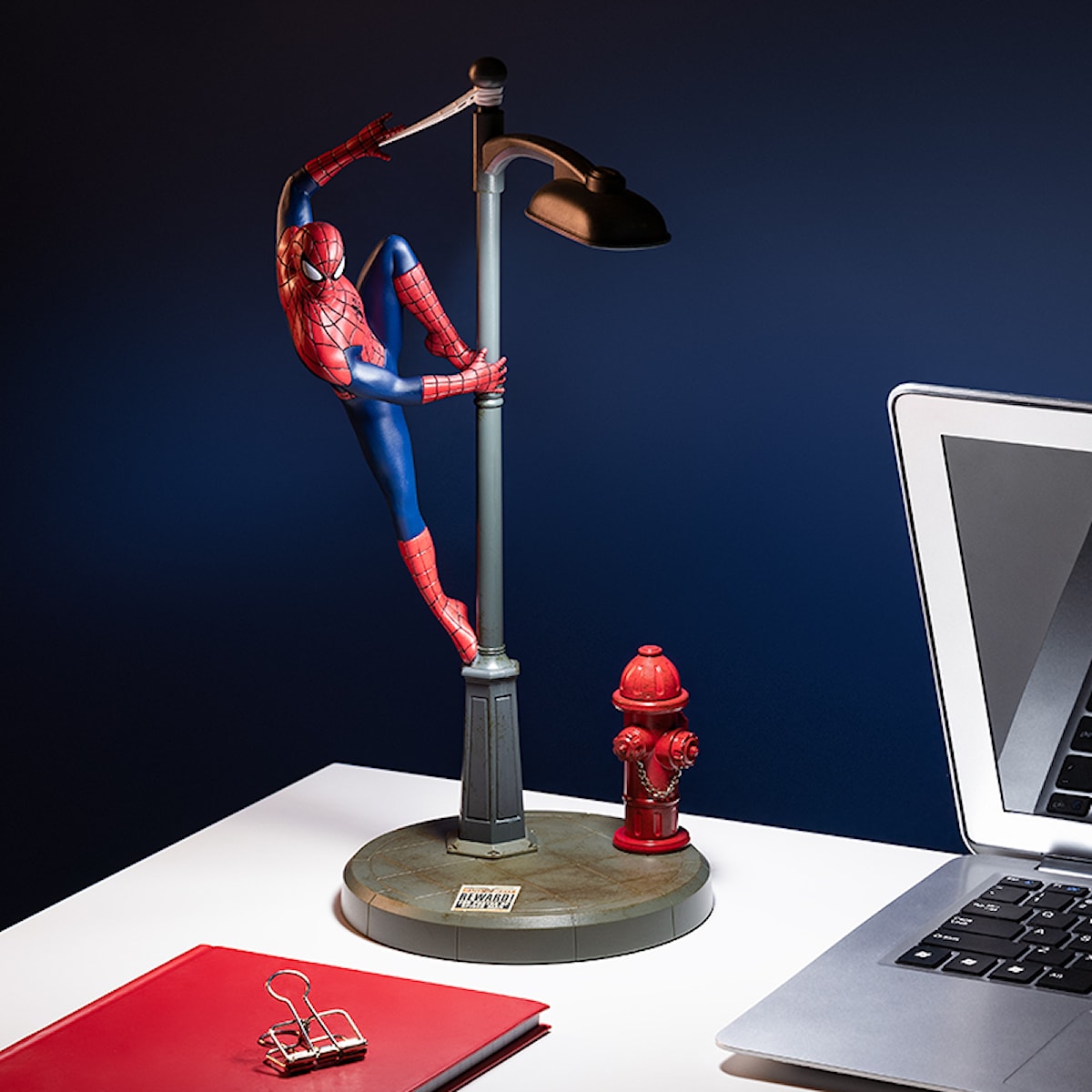 Spider-Man USB LED-Lampa