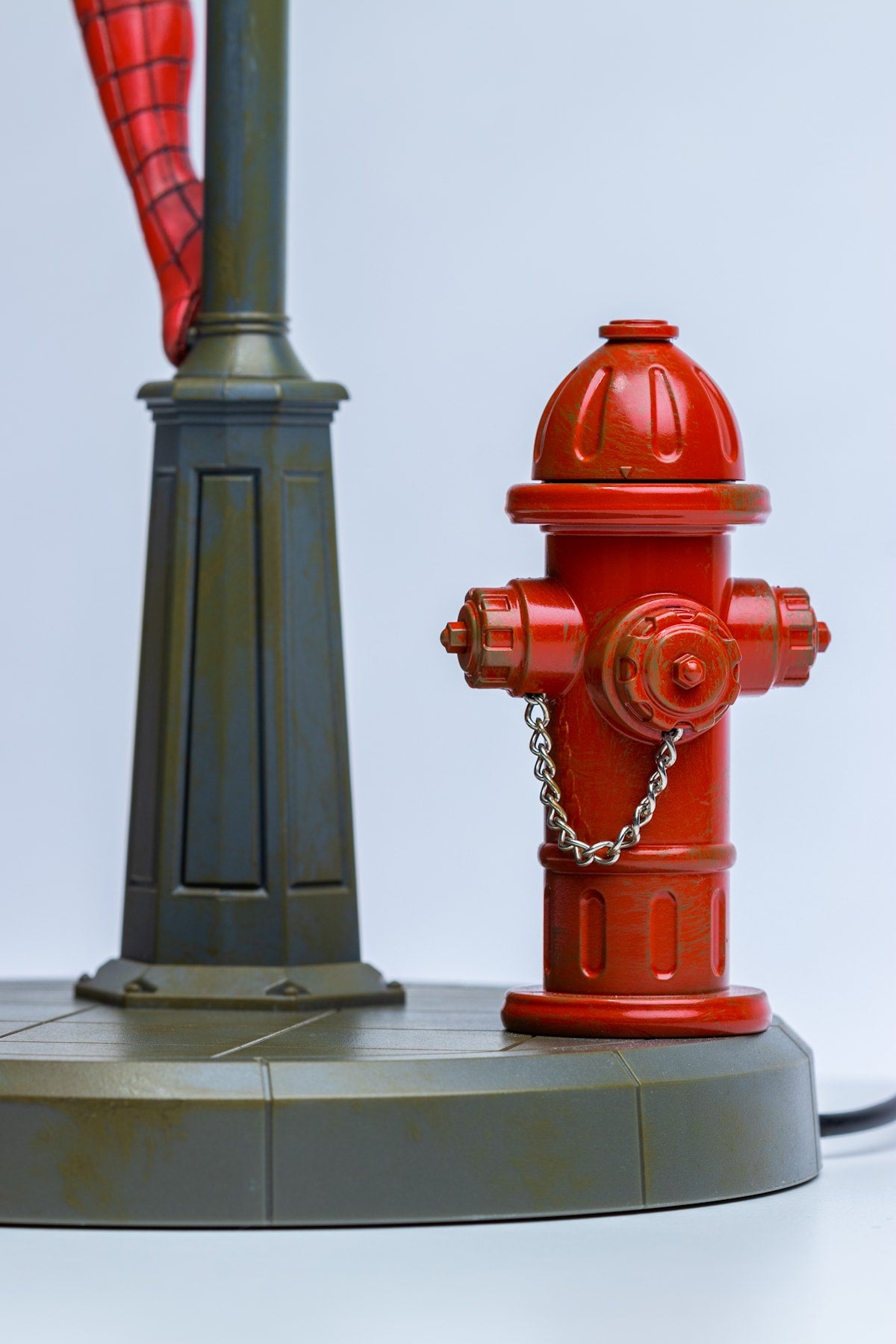 Spider-Man USB LED-Lampa