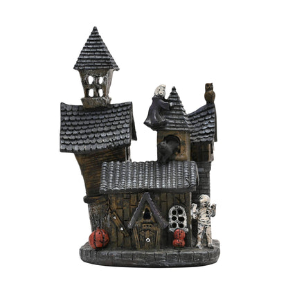Hocus Pocus – Glowing Halloween Ornament, Haunted House