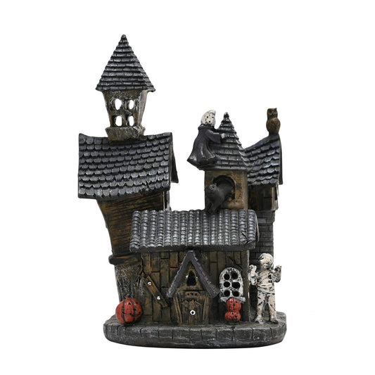 Hocus Pocus – Glowing Halloween Ornament, Haunted House