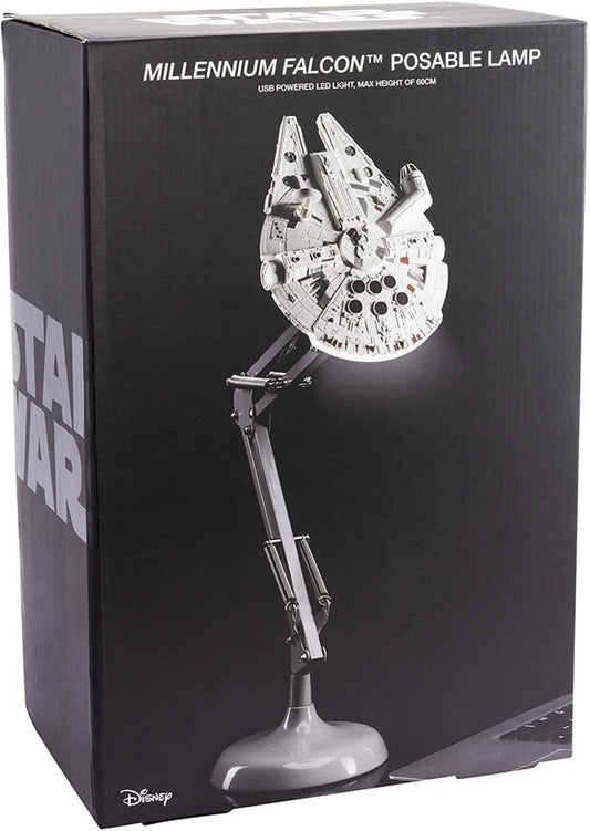 Star Wars “Millennium Falcon” Posibel Skrivbordslampa – USB-driven 60 cm