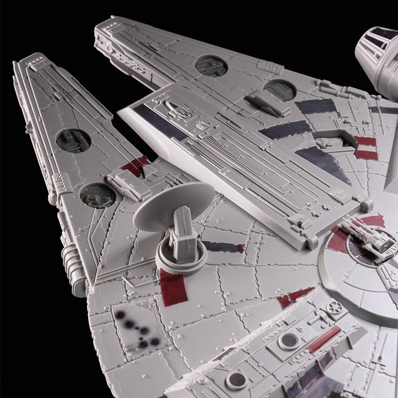 Star Wars “Millennium Falcon” Posibel Skrivbordslampa – USB-driven 60 cm