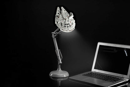 Star Wars “Millennium Falcon” Posibel Skrivbordslampa – USB-driven 60 cm