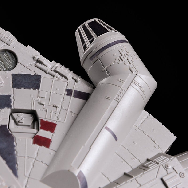 Star Wars “Millennium Falcon” Posibel Skrivbordslampa – USB-driven 60 cm