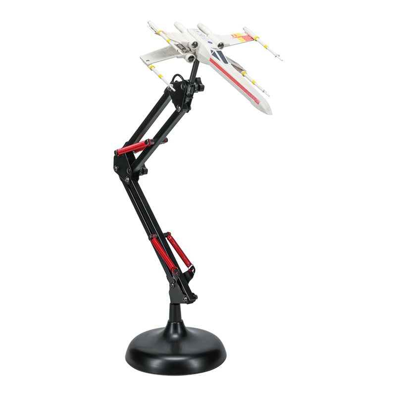 Star Wars X-Wing Justerbar Skrivbordslampa – Rebelstjärnskytteln USB