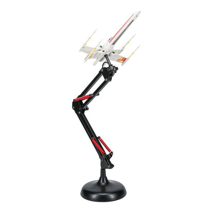 Star Wars X-Wing Justerbar Skrivbordslampa – Rebelstjärnskytteln USB