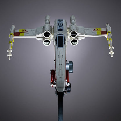 Star Wars X-Wing Justerbar Skrivbordslampa – Rebelstjärnskytteln USB