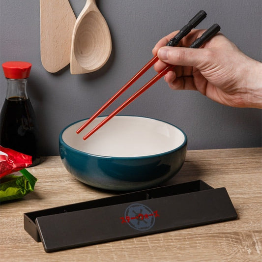 Star Wars Lightsaber Chopsticks in Gift Box – LED Style & Themed Design