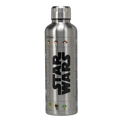 Star Wars Metal Water Bottle – 500 ml Stainless Steel