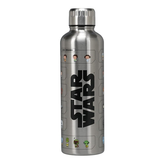 Star Wars Metal Water Bottle – 500 ml Stainless Steel